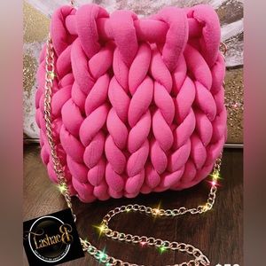 Tubular Crochet Tote ON SALE